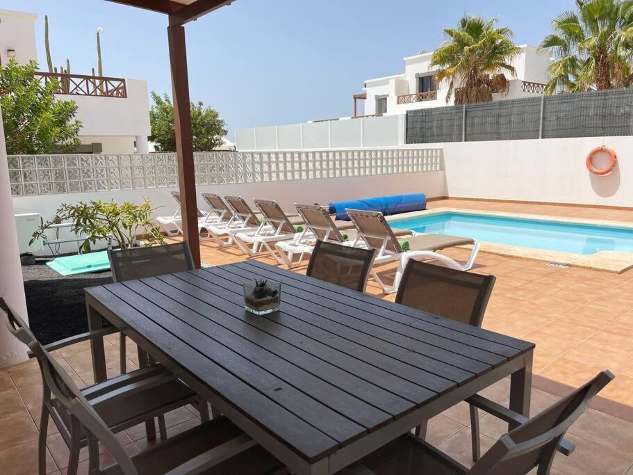 Eslanzarote Villa Varadero, Heated Pool Playa Blanca  Exterior foto