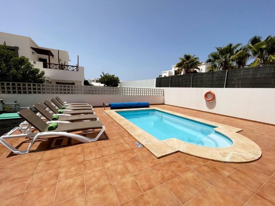 Eslanzarote Villa Varadero, Heated Pool Playa Blanca  Exterior foto